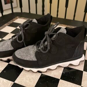 Suede Sorel insulated boots